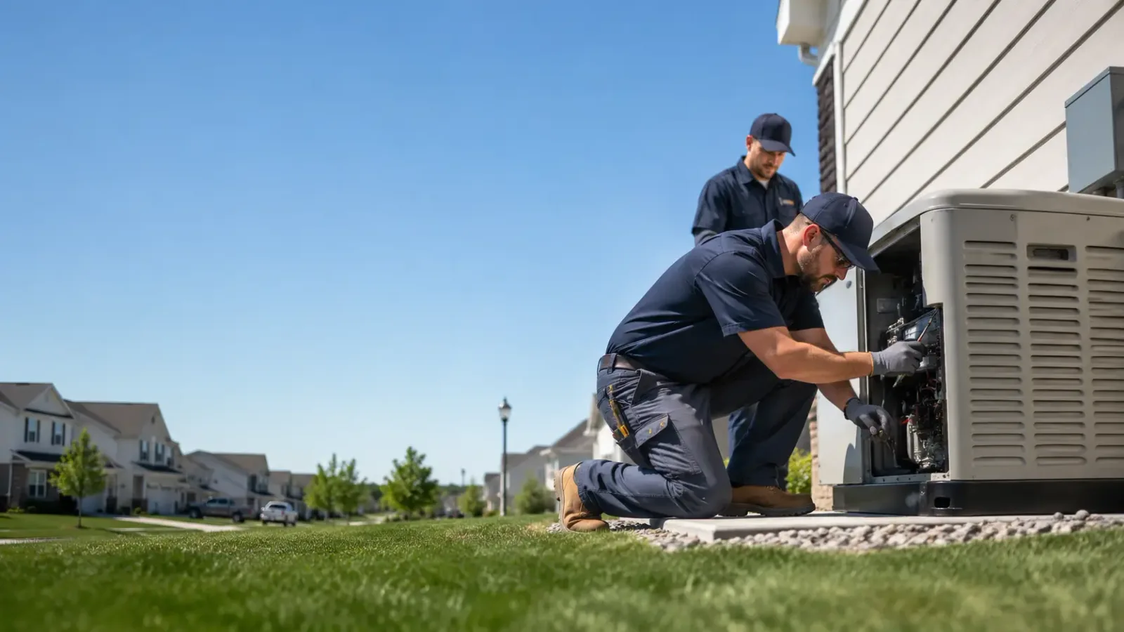 Generator Installation in Hemlock, NY